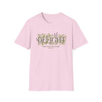 Delight. Find Your Way In Him T-shirt