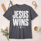Jesus Wins T-shirt