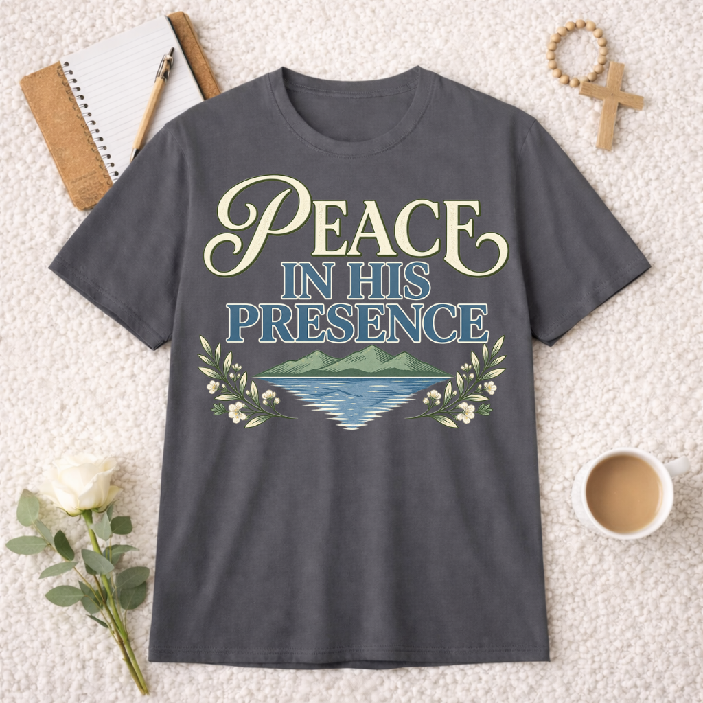 Peace In His Presence T-shirt