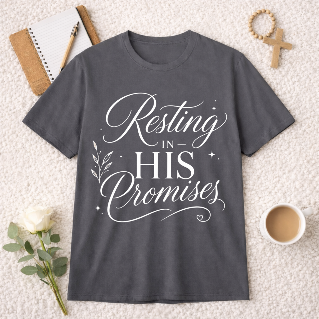 Resting in His Promises T-Shirt