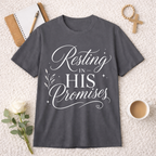 Resting in His Promises T-Shirt
