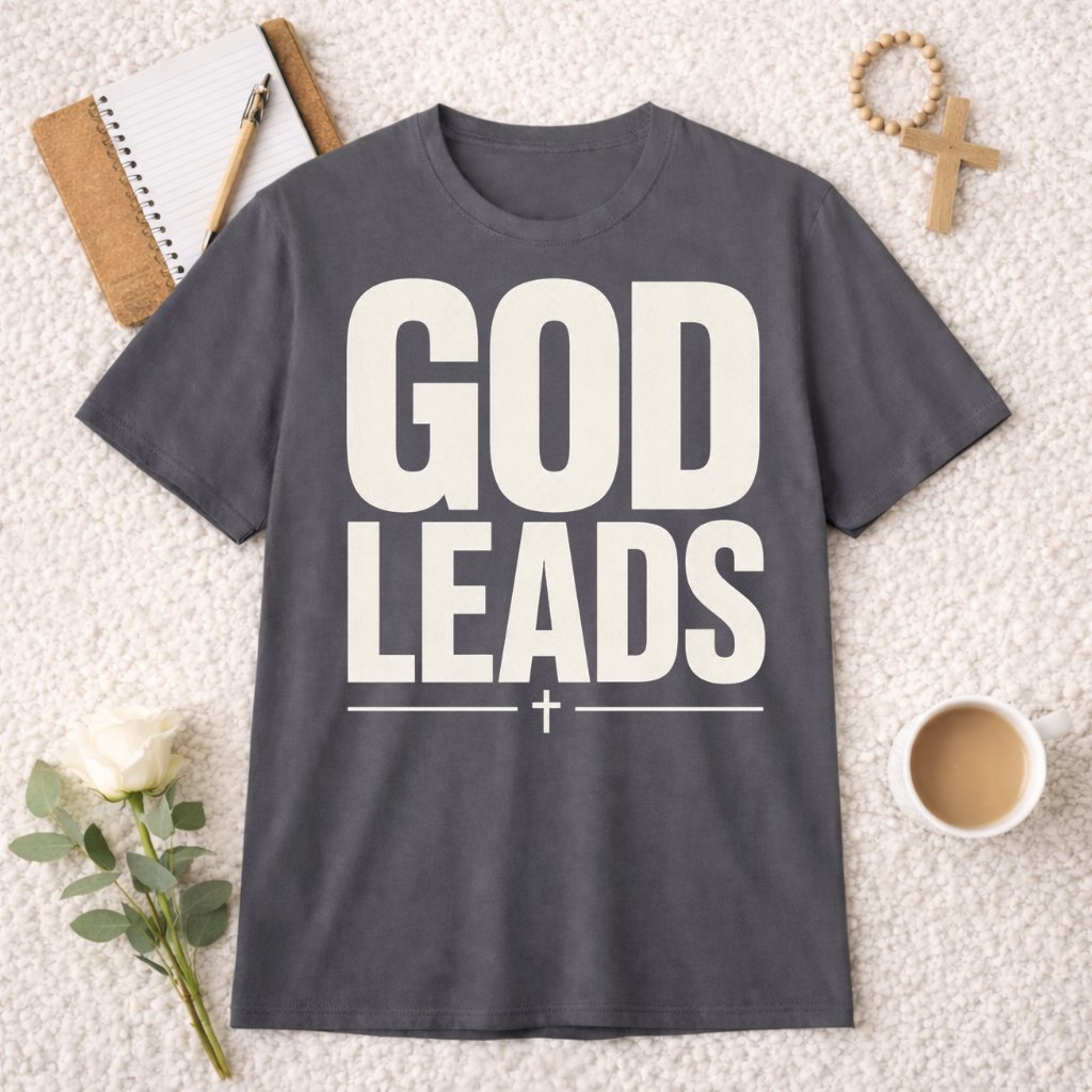 God Leads T-shirt