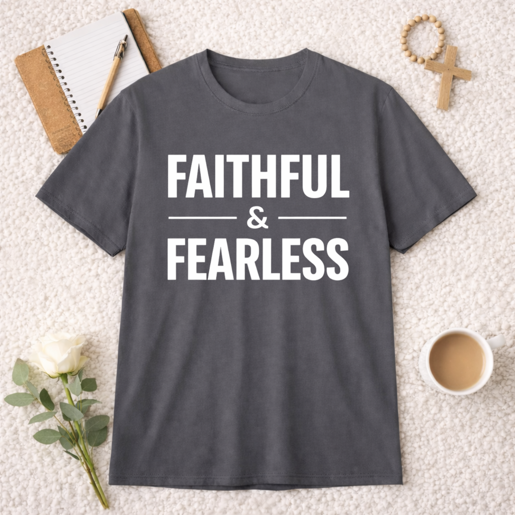 Faithful and Fearless T-Shirt