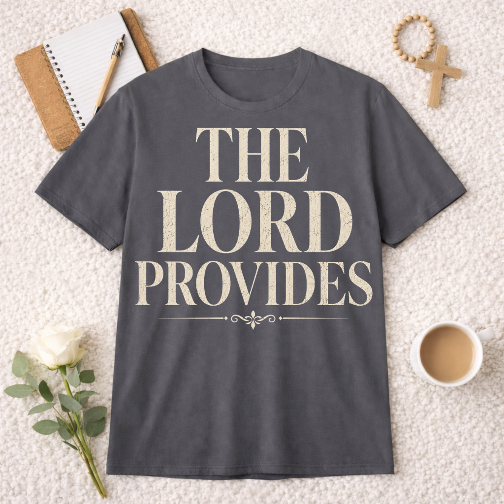 The Lord Provides T-shirt