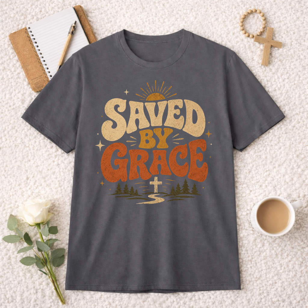 Saved By Grace T-shirt