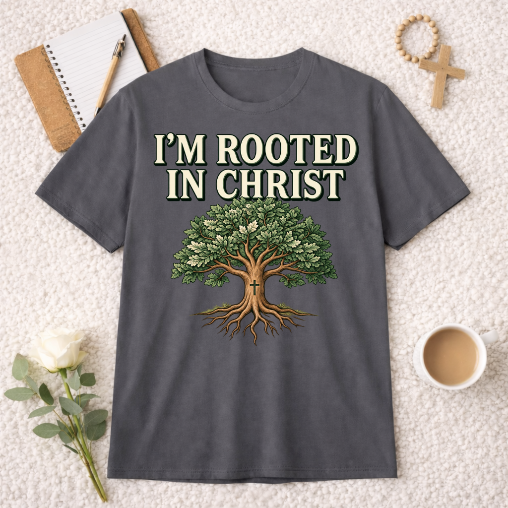 I'm Rooted In Christ T-shirt
