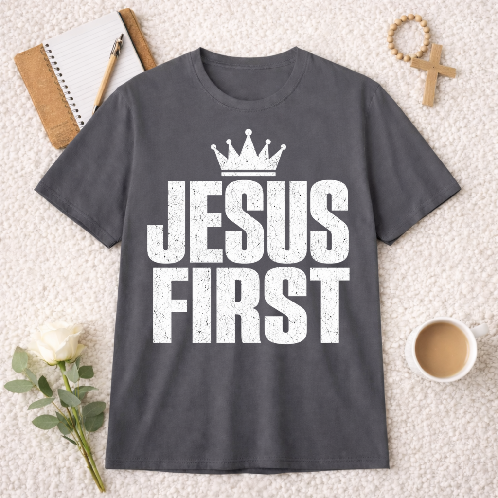 Jesus First T-shirt