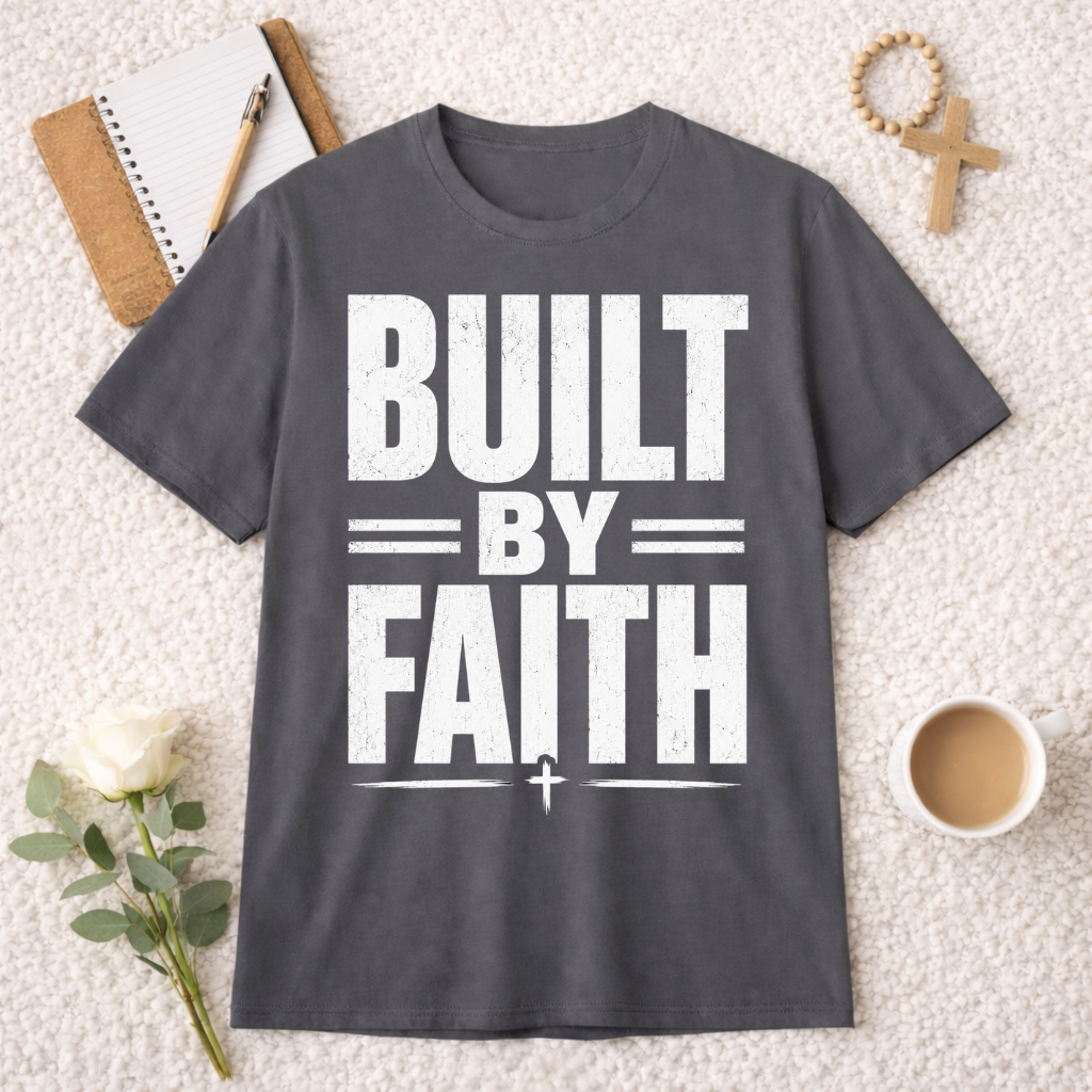 Bulit By Faith T-shirt