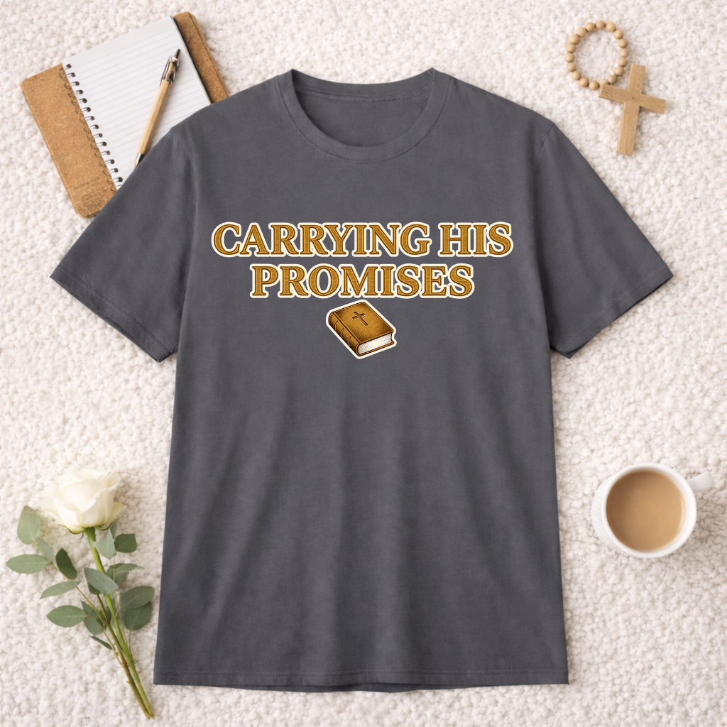 Carrying His Promises T-shirt