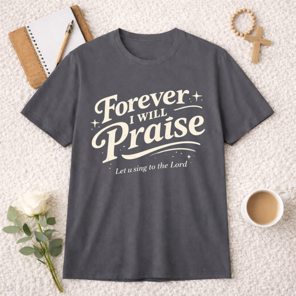 Forever I Will Praise T-Shirt