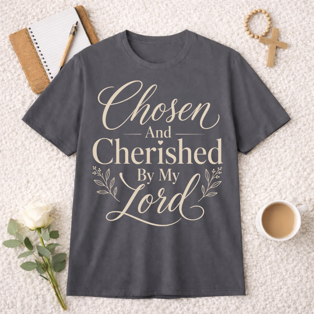 Chosen and Cherished By My Lord T-Shirt
