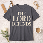 The Lord Defends T-shirt