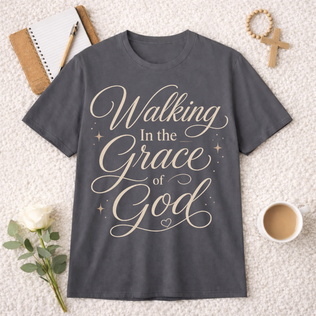 Walking In the Grace of God T-Shirt