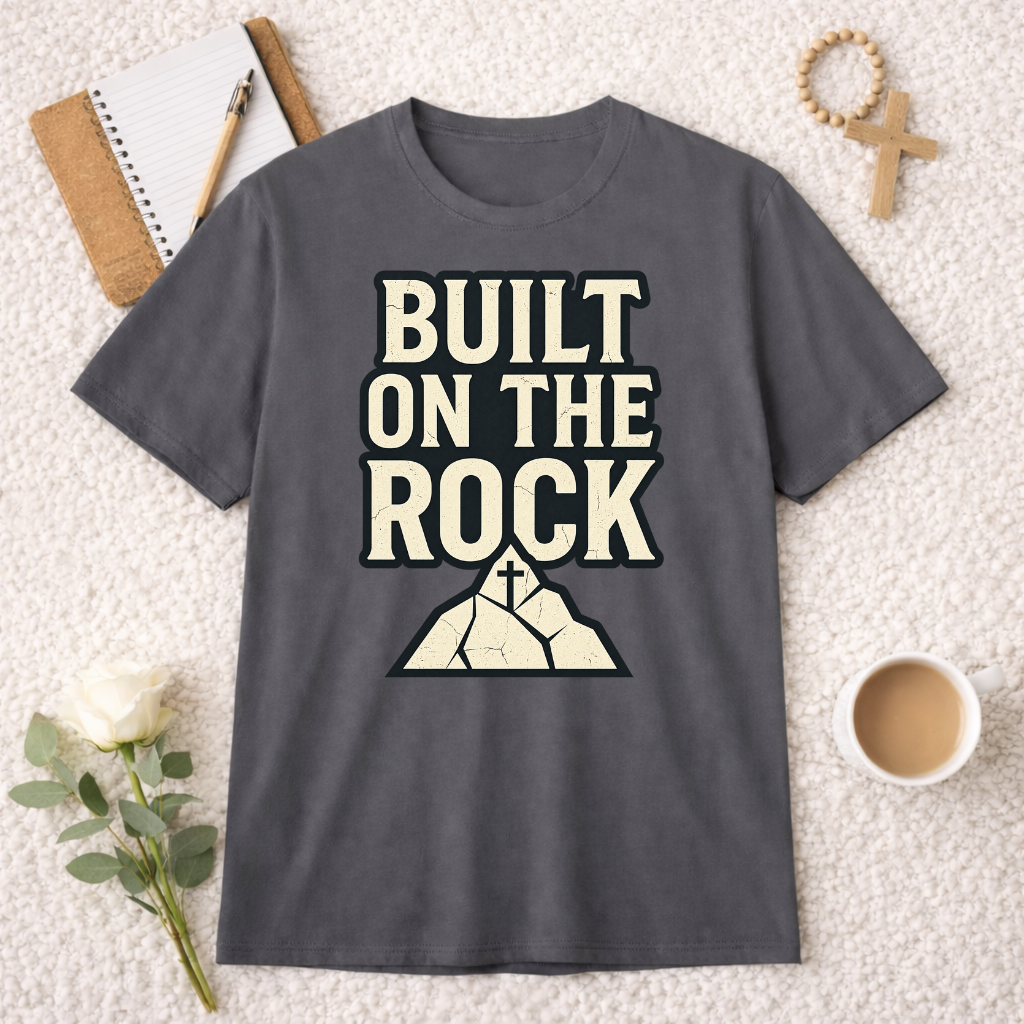 Built On The Rock T-shirt