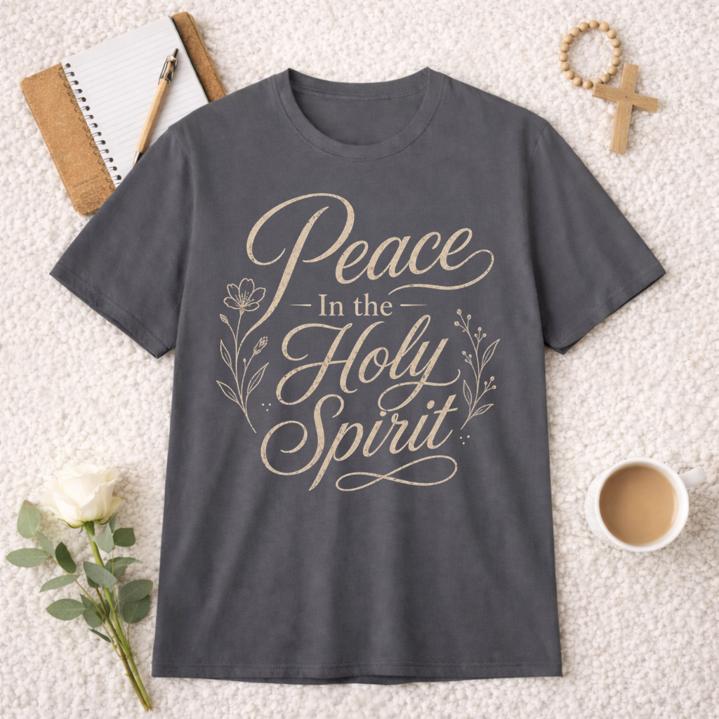Peace in the Holy Spirit T-Shirt