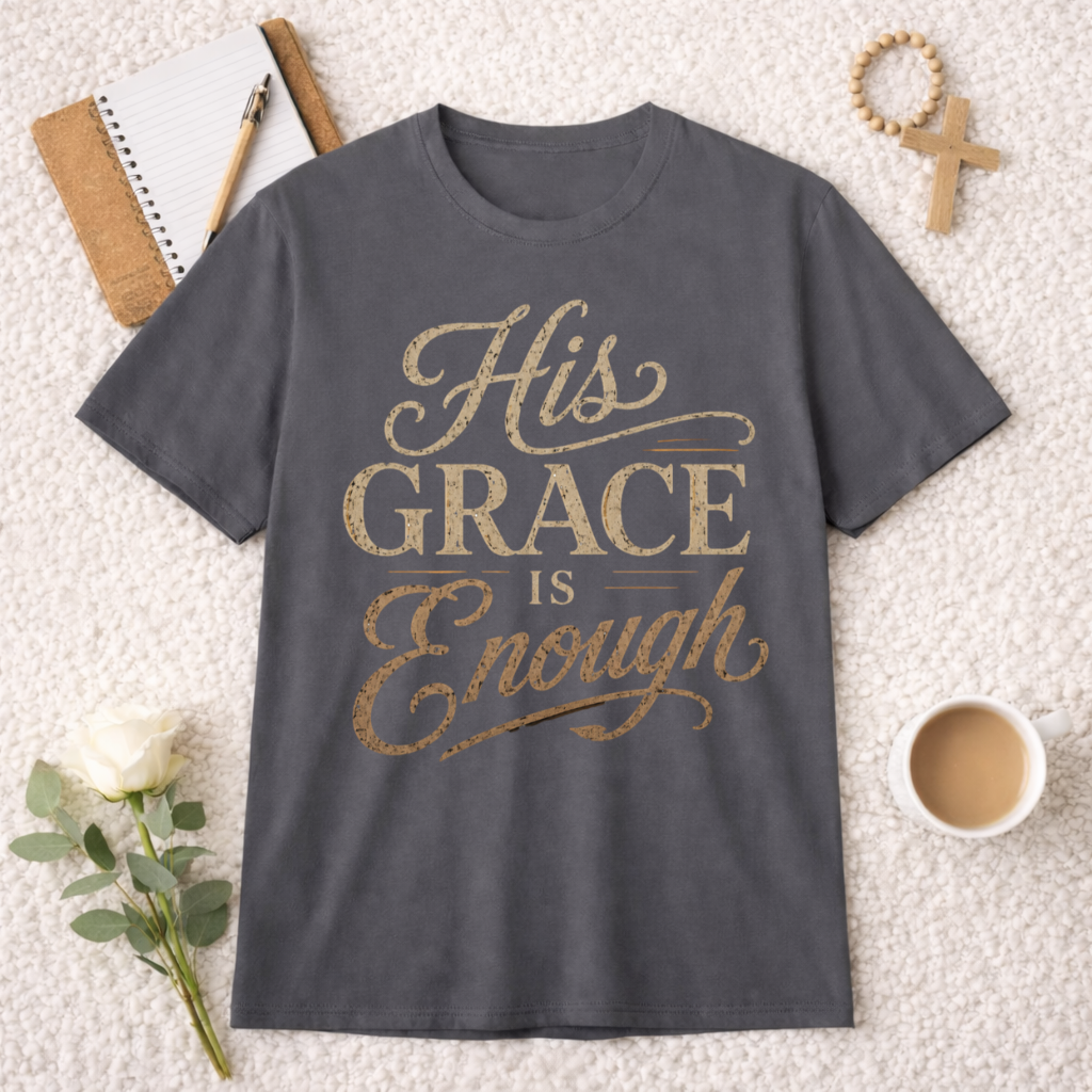 His Grace Is Enough T-Shirt