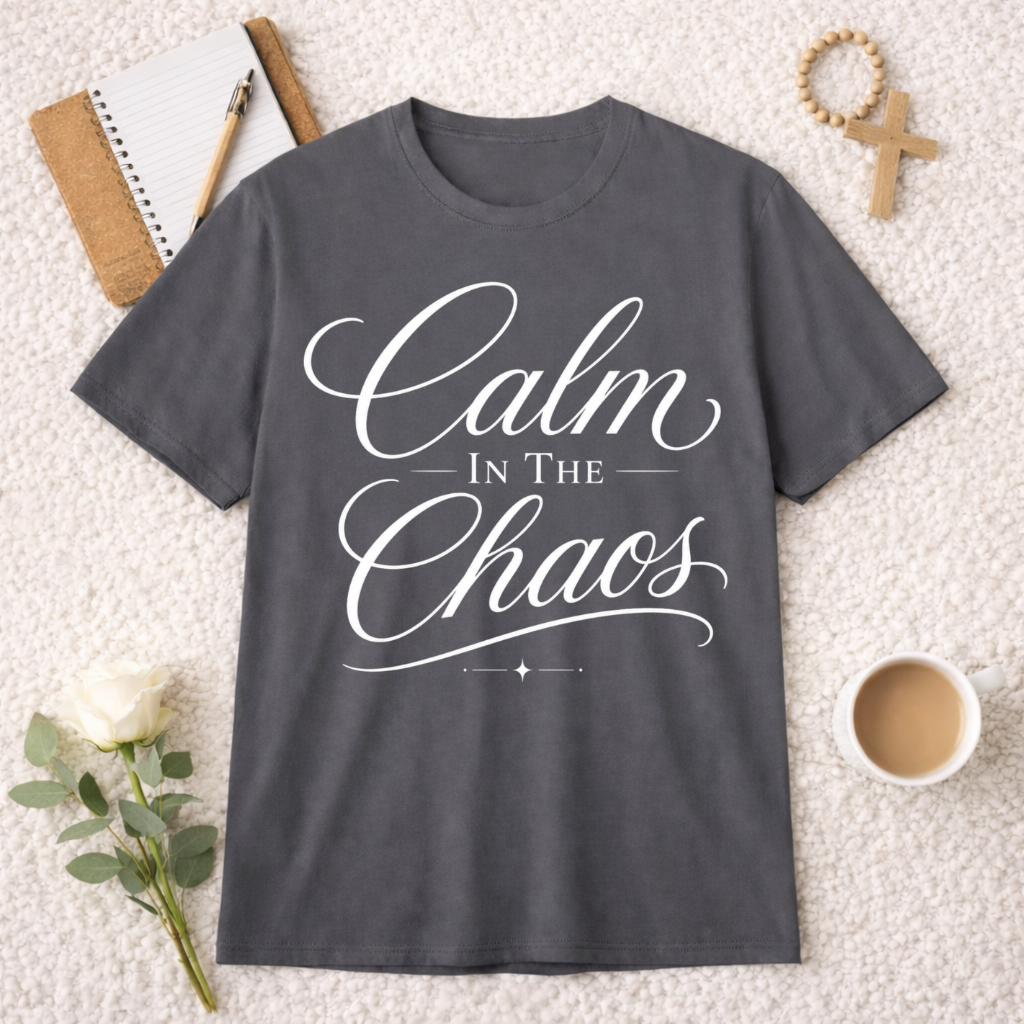 Calm in the Chaos T-Shirt
