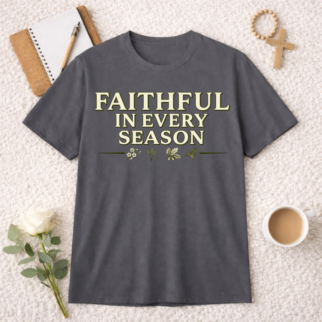 Faithful In Every Season T-shirt