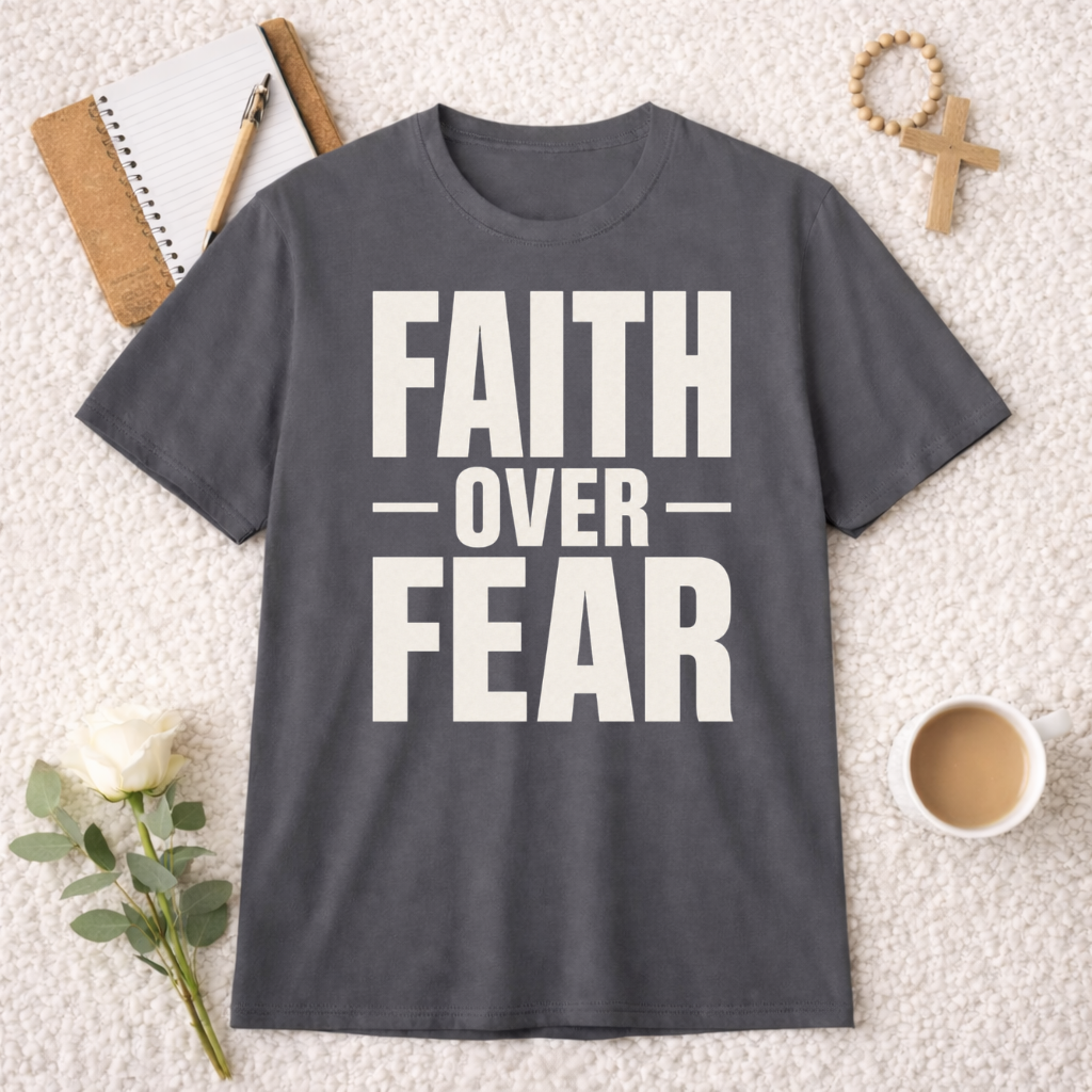 Faith Over Fear T-Shirt