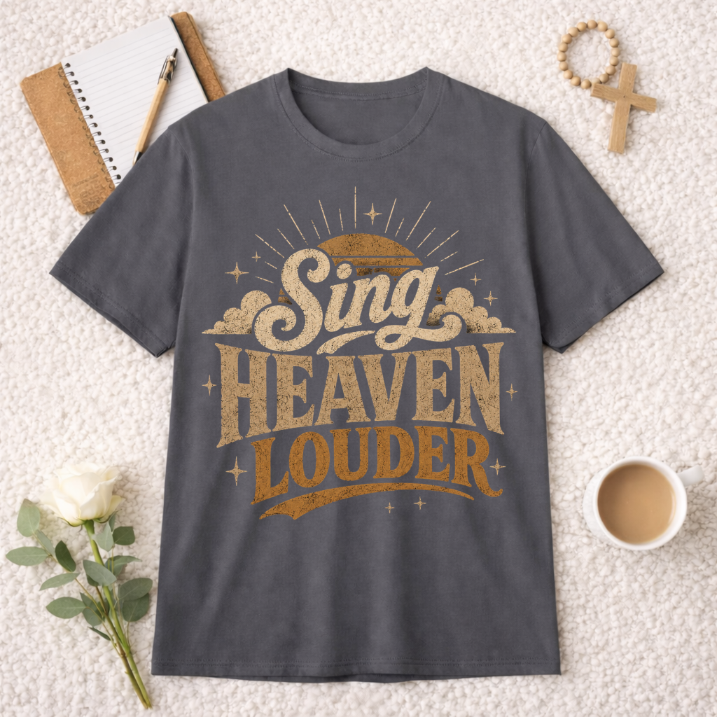 Sing Heaven Louder T-shirt