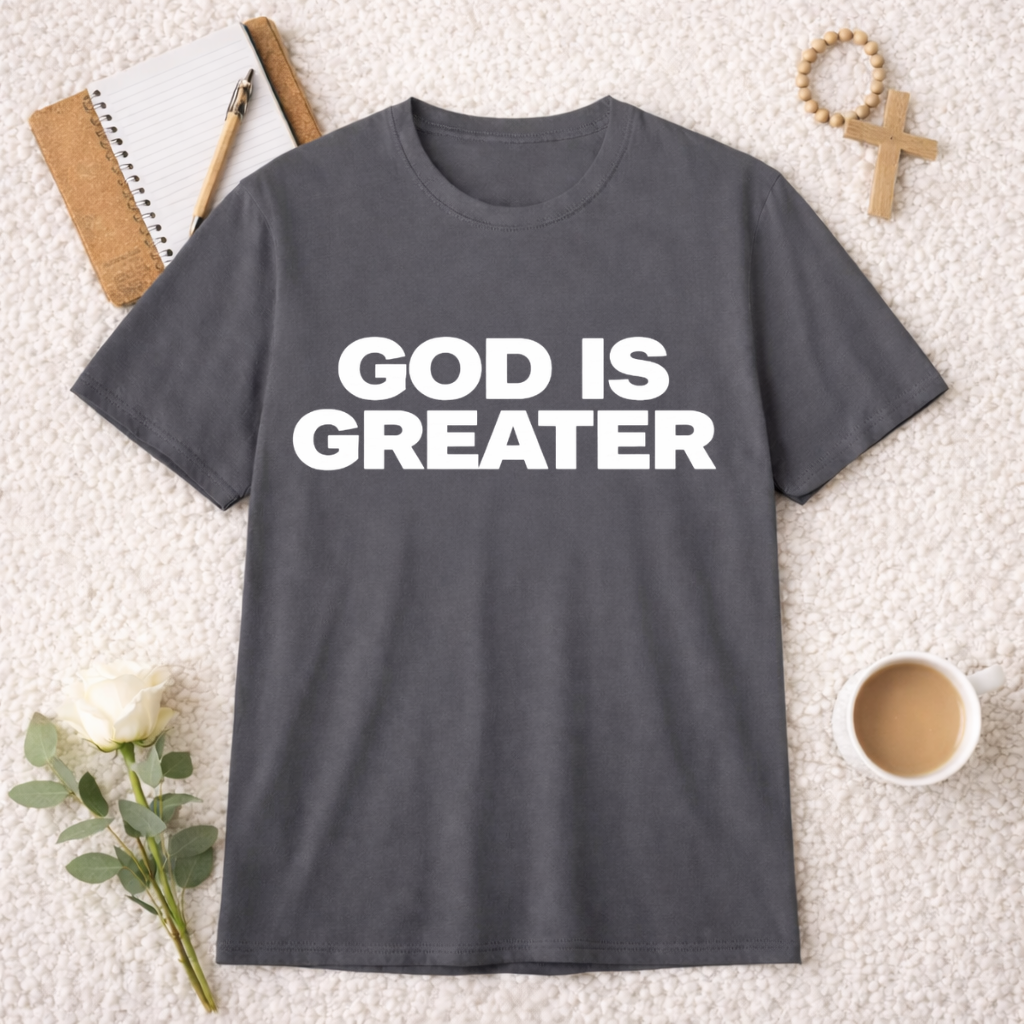 God is Greater T-Shirt