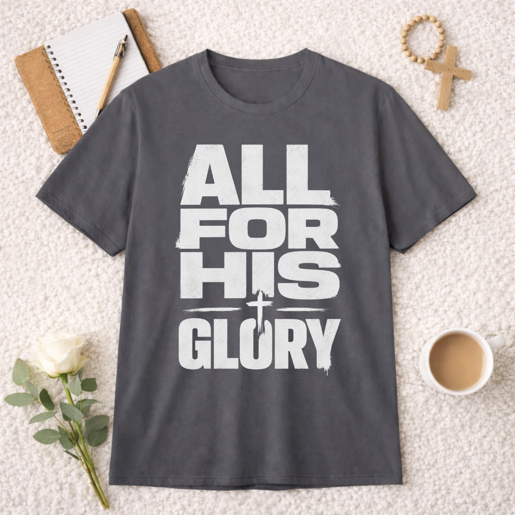 All For His Glory T-shirt