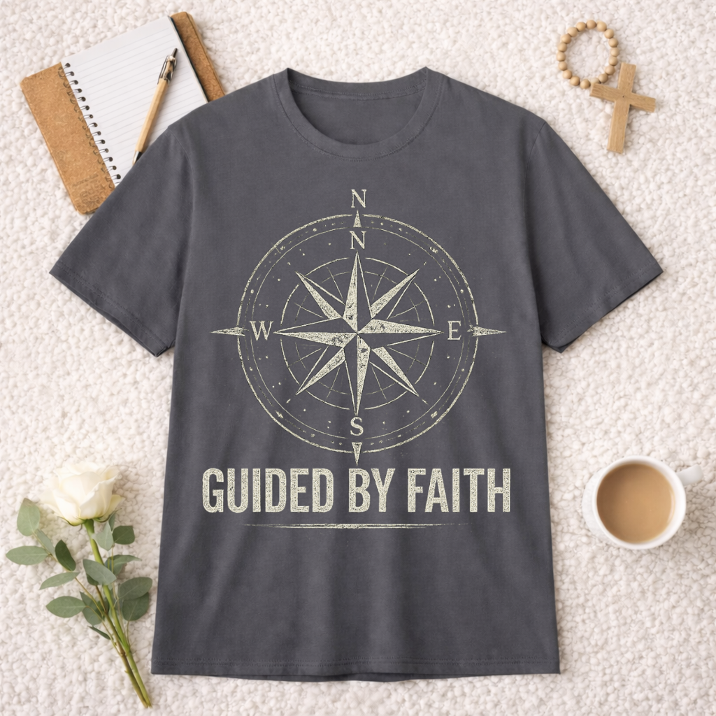 Guided By Faith T-shirt