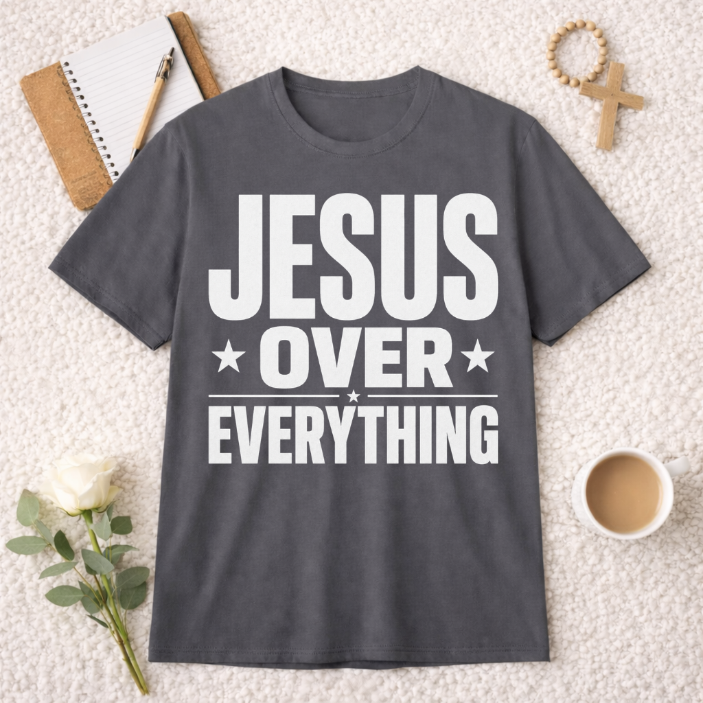 Jesus Over Everything T-shirt