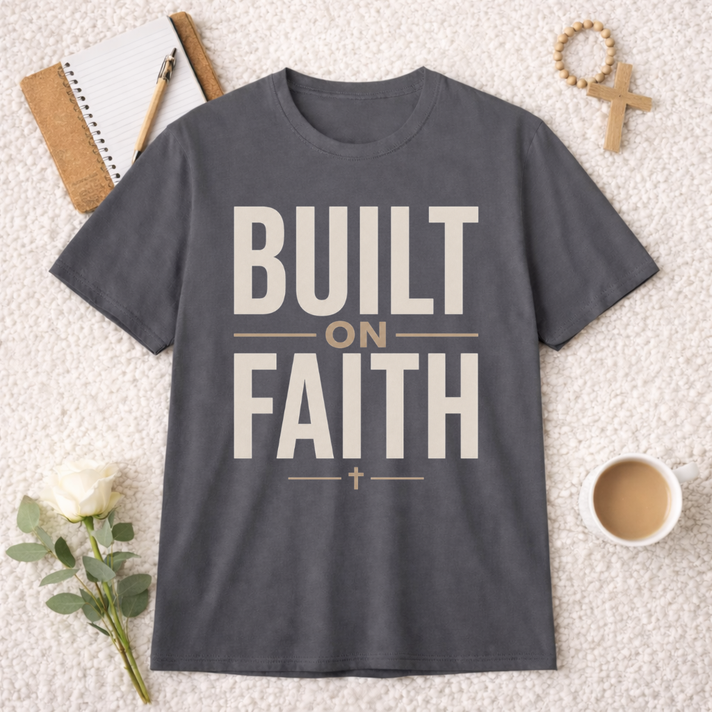 Built on Faith T-Shirt
