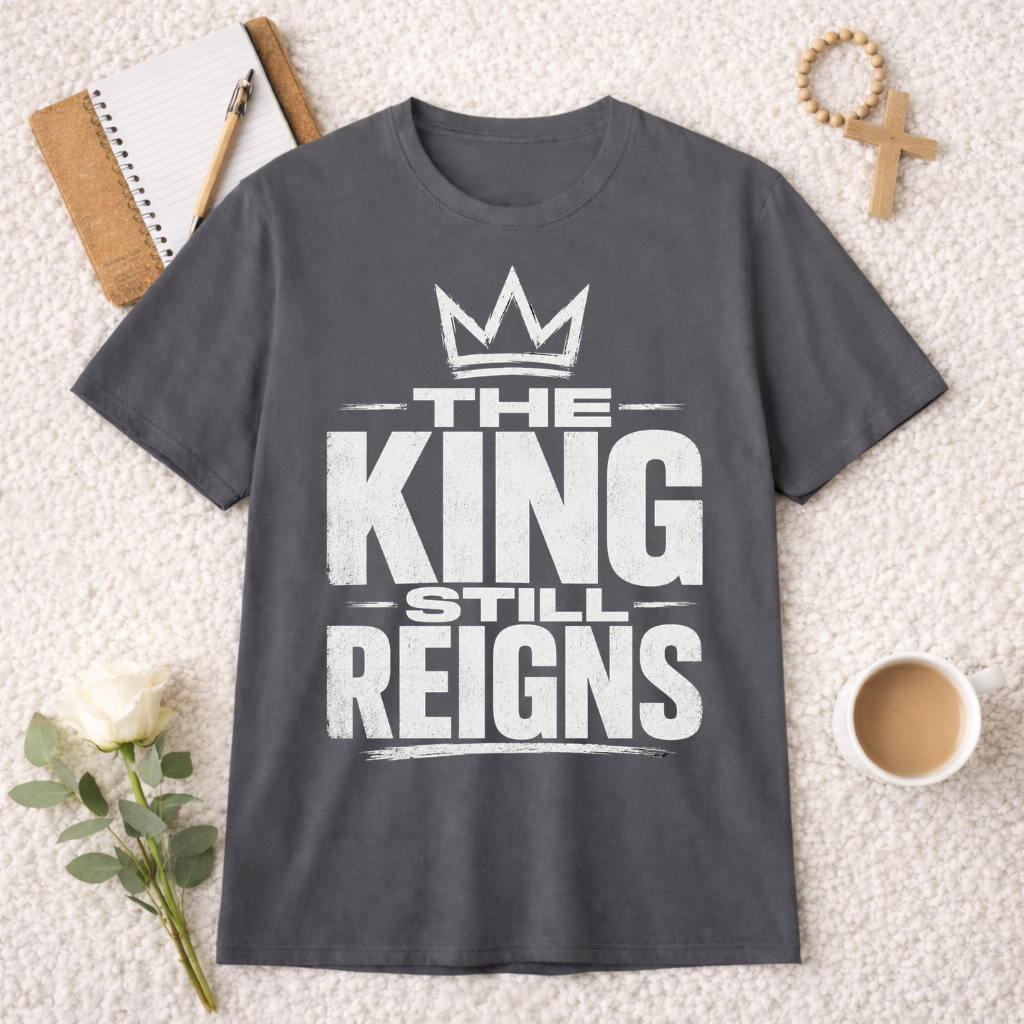 The King Still Reigns T-shirt