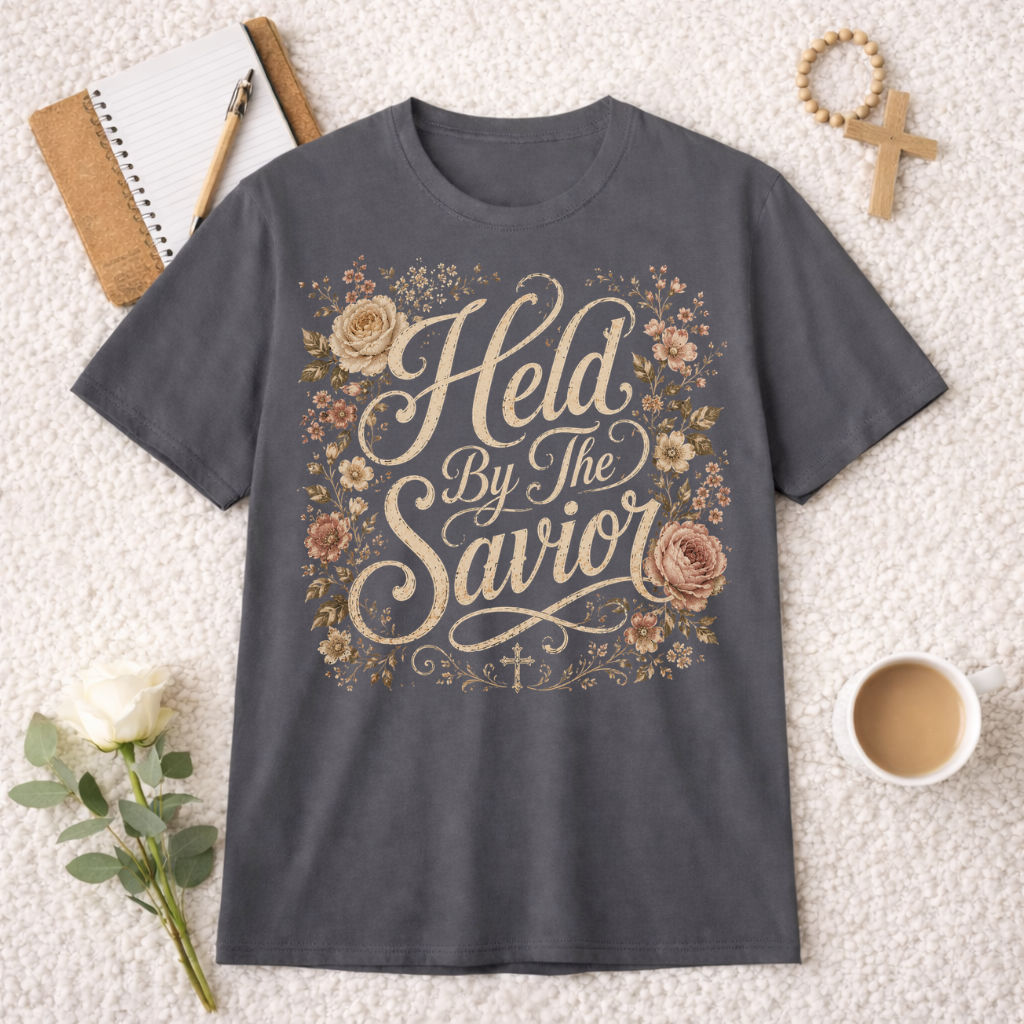 Held by The Savior T-shirt