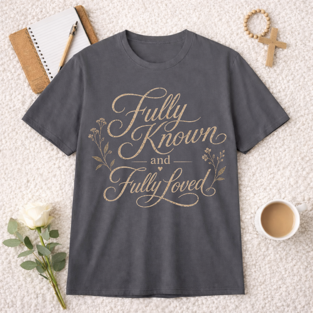 Fully Known And Fully Loved T-Shirt