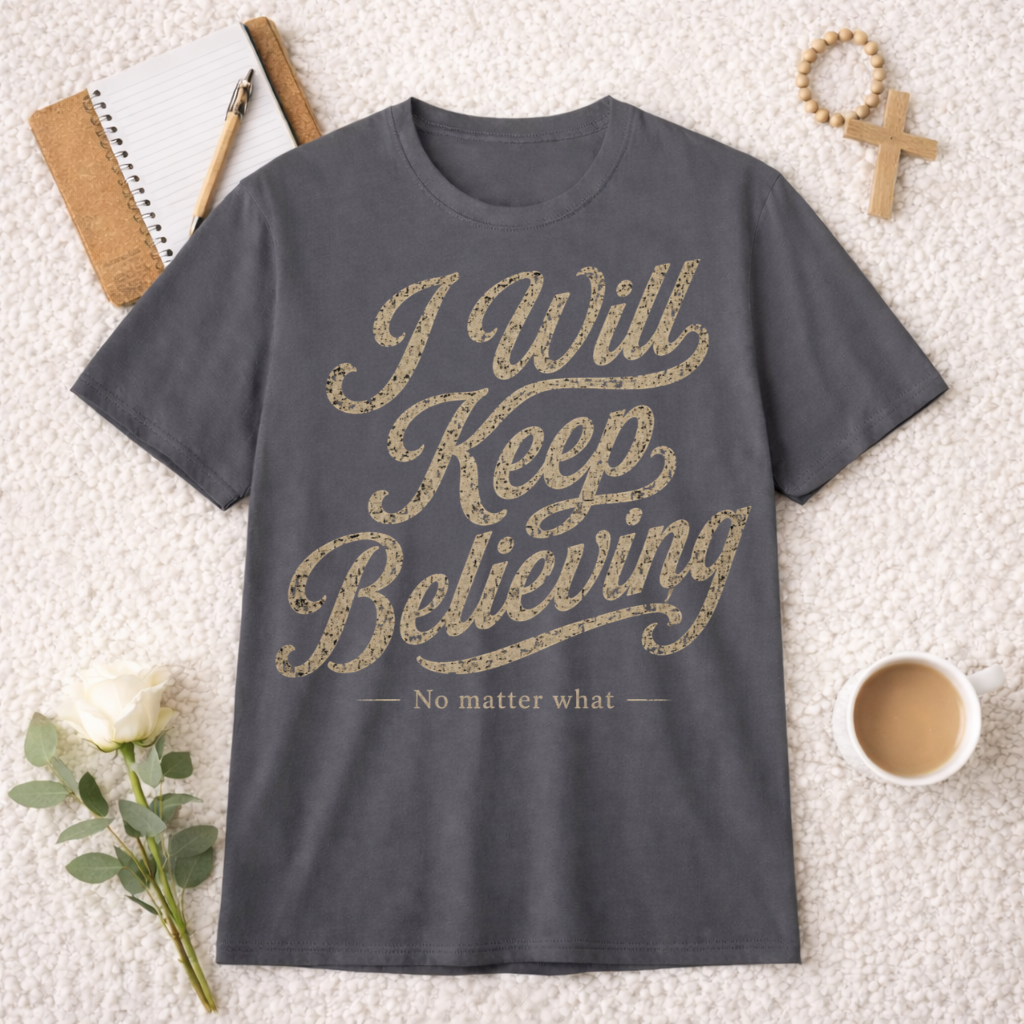 I Will Keep Believing T-shirt