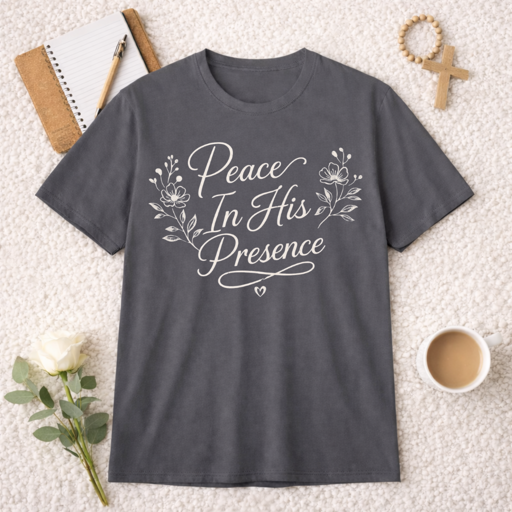 Peace in His Presence T-Shirt