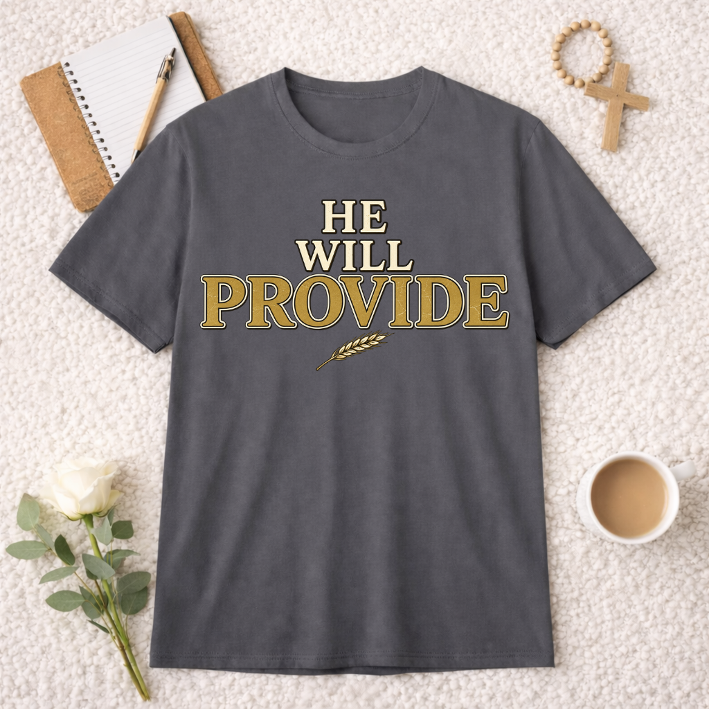 He Will Provide T-shirt