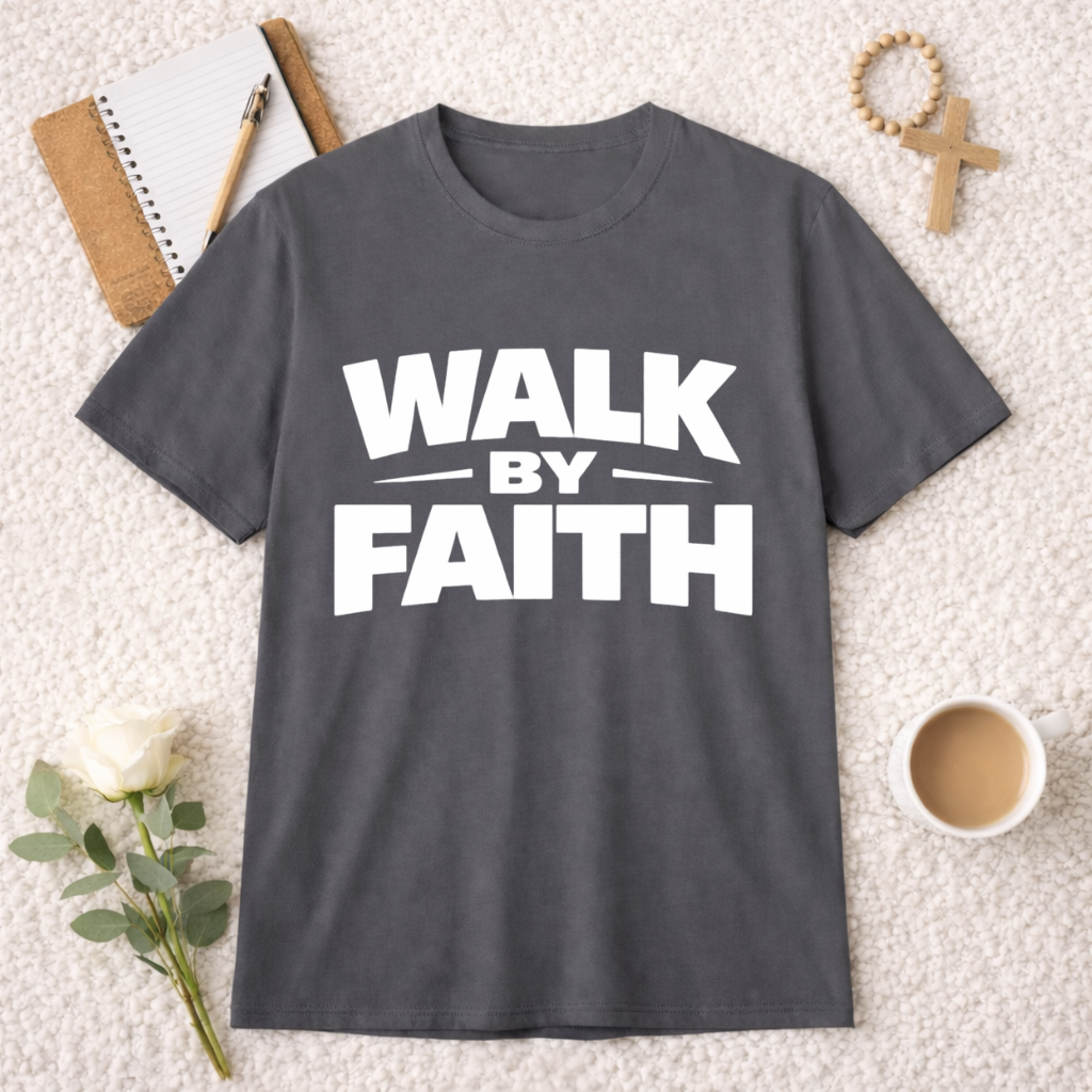 Walk By Faith T-Shirt