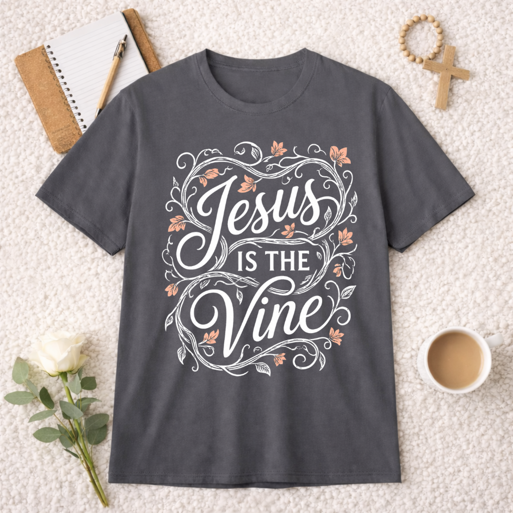 Jesus is the Vine T-shirt