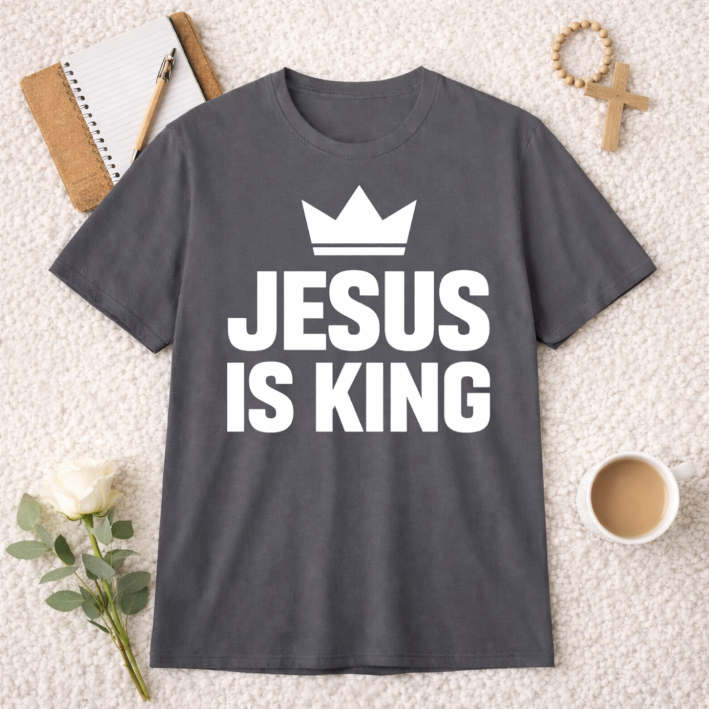 Jesus is King T-Shirt