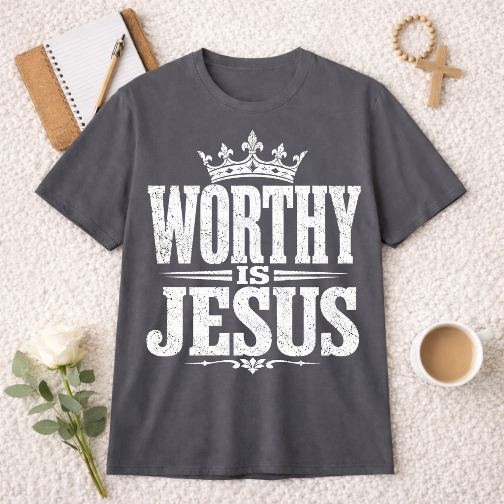 Worthy is Jesus T-shirt