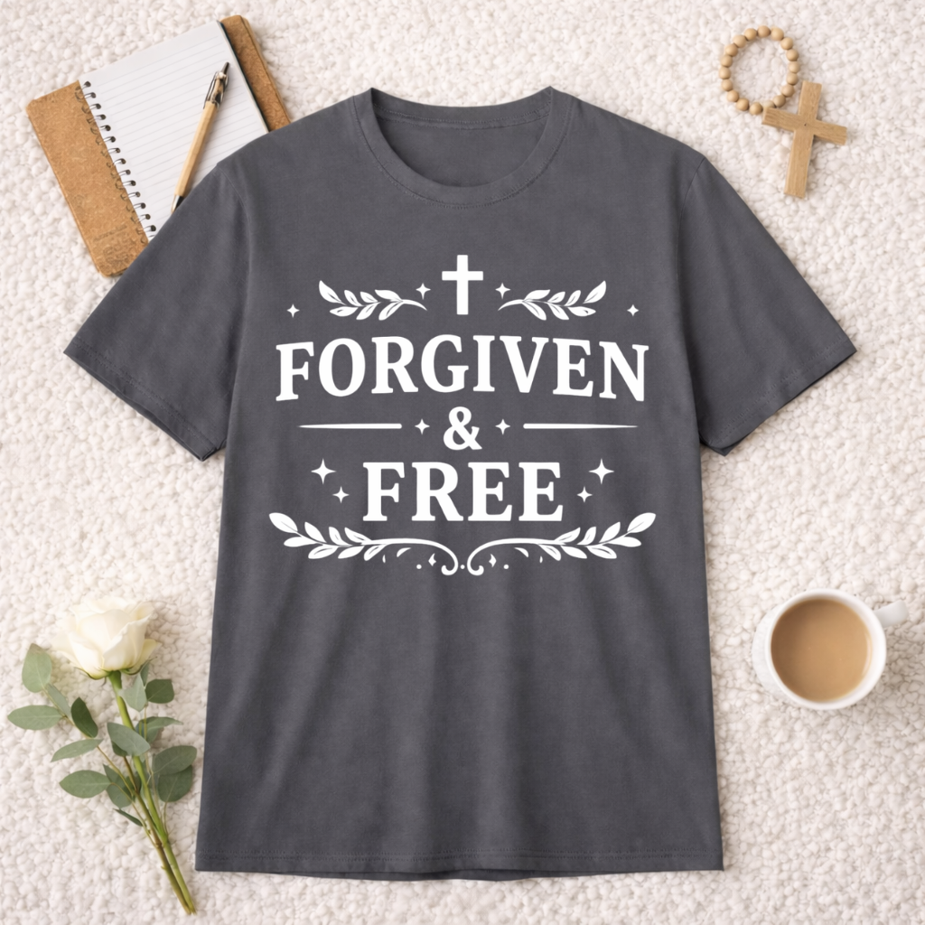 Forgiven and Free T-Shirt