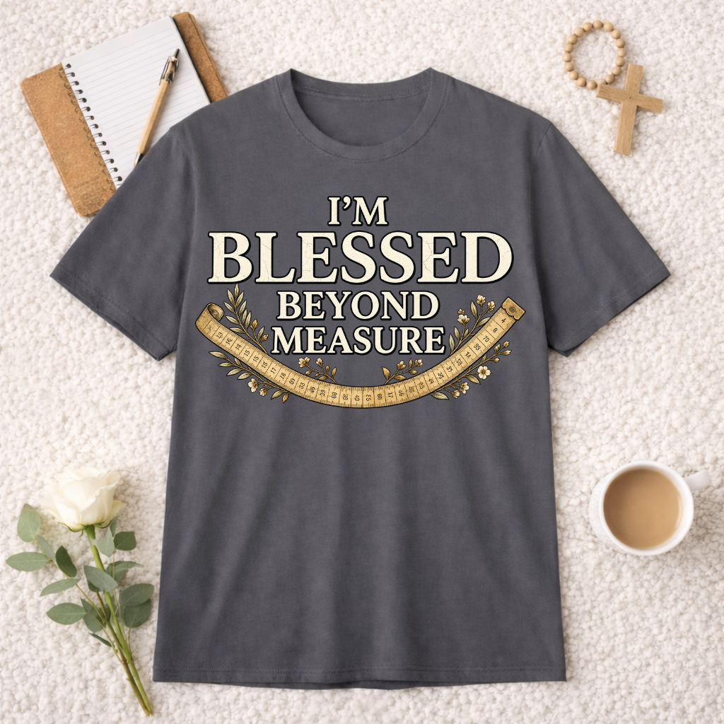I'm Blessed Beyond Measure T-shirt