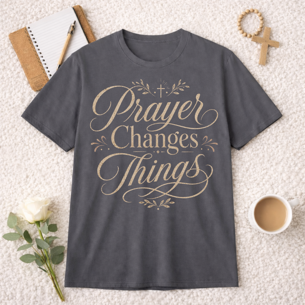 Prayer Changes Things T-shirt