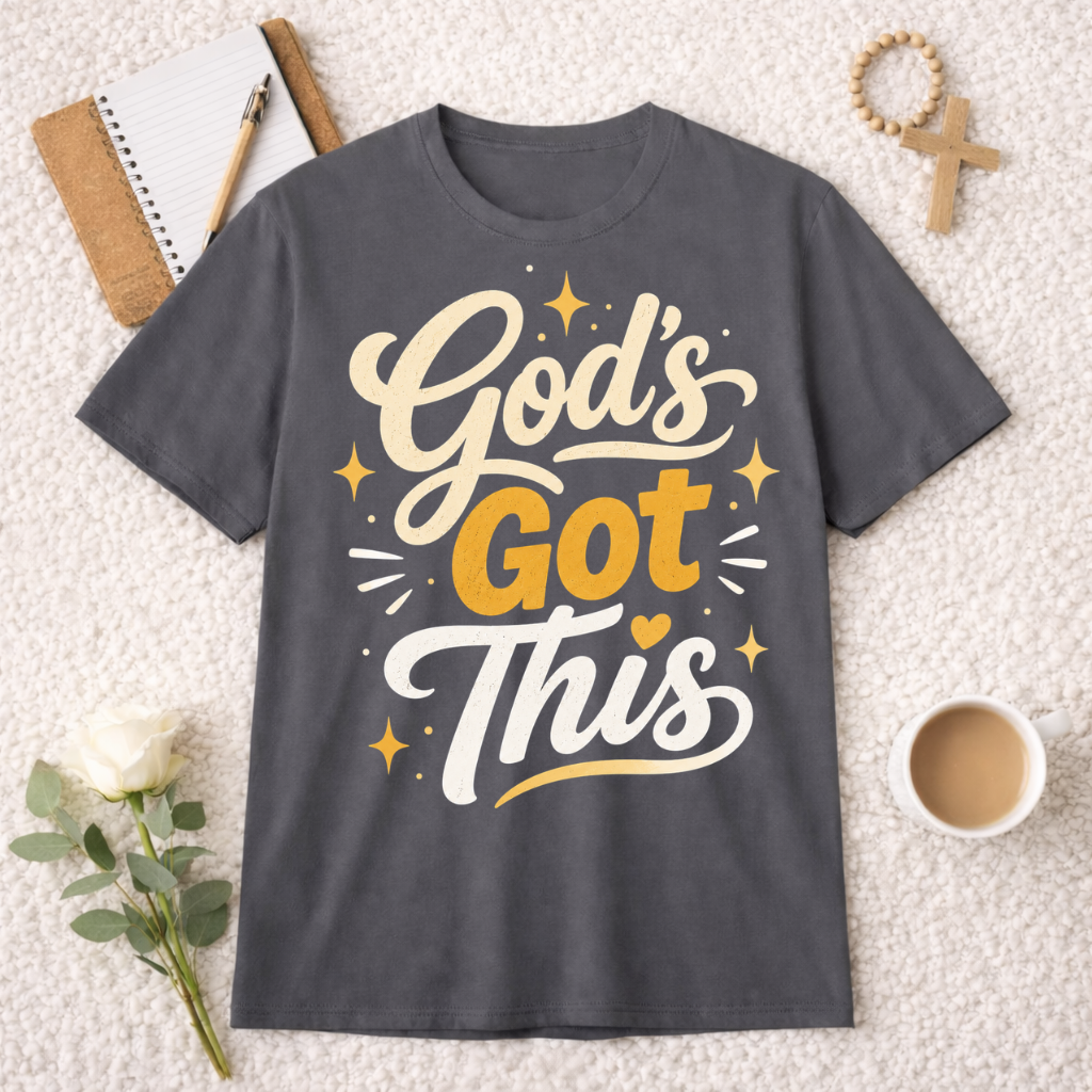 God's Got This T-shirt