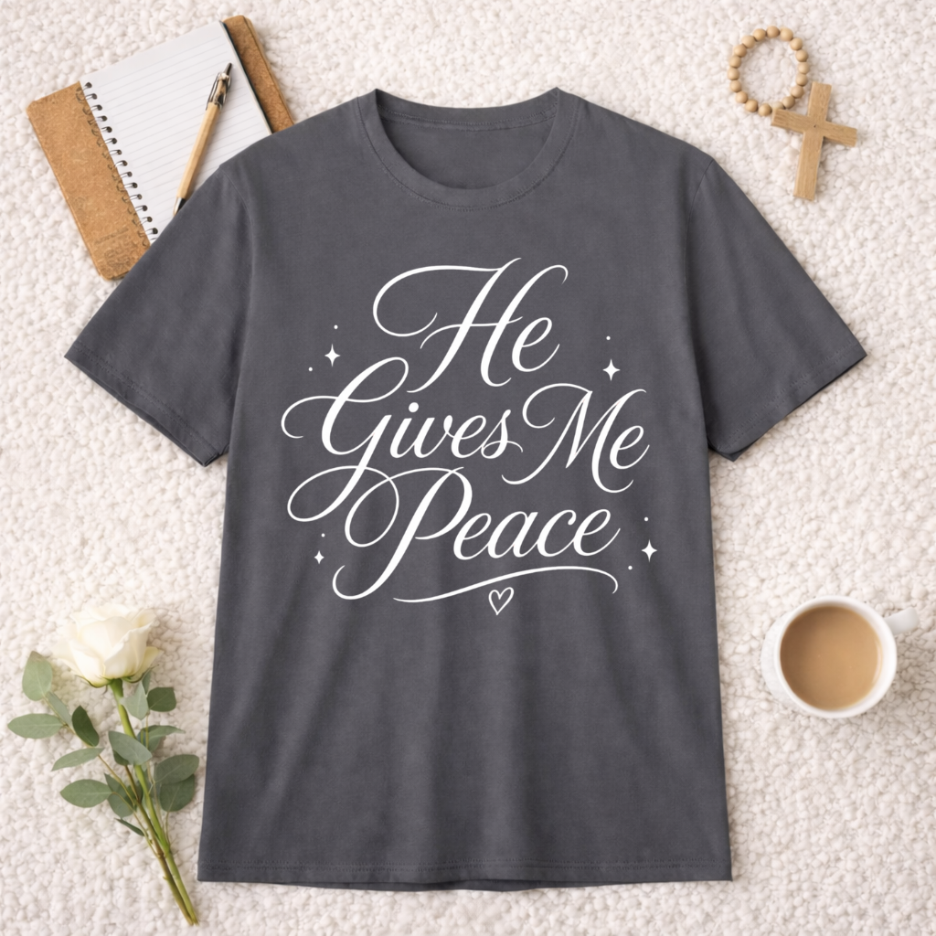 He Gives Me Peace T-Shirt