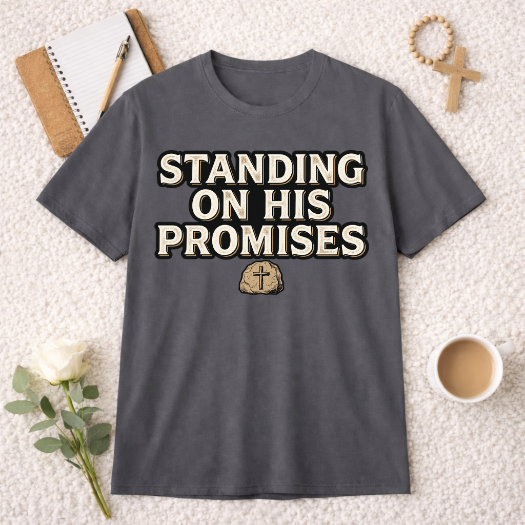 Standing On His Promises T-shirt