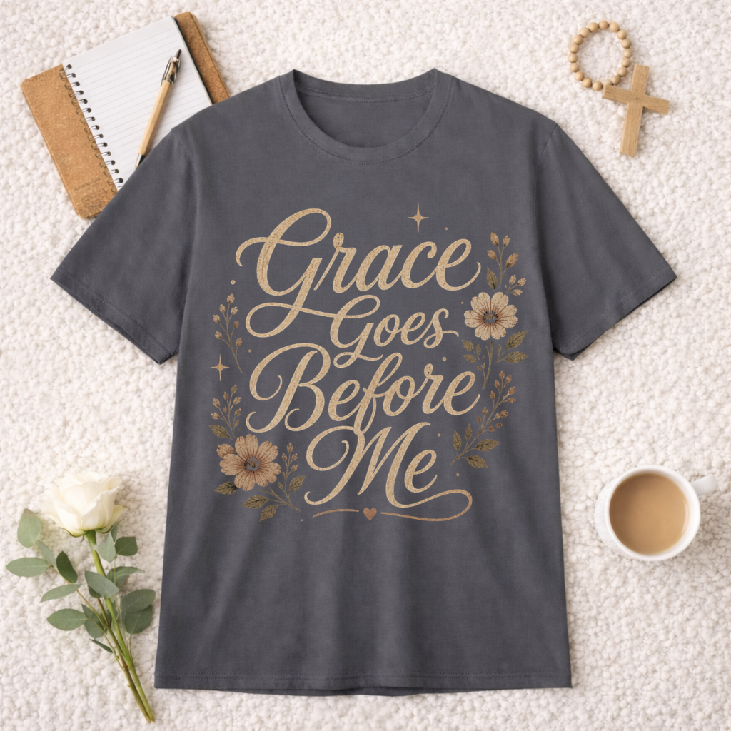 Grace Goes Before Me T-Shirt