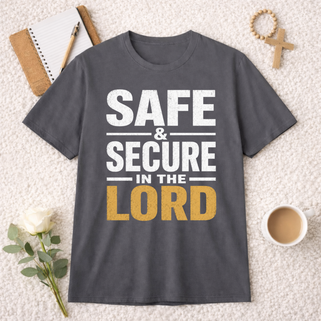 Safe and Secure in the Lord T-Shirt