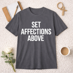Set Affections Above T-shirt