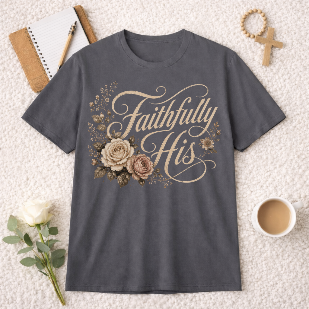 Faithfully His T-shirt