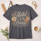 Rooted in His Promises T-shirt